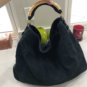 Blue Monika Chiang Tote